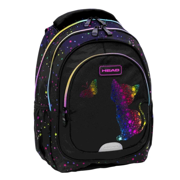 Plecak Head Golden Effect Rainbow Kitty AB330 - ASTRA art-pap