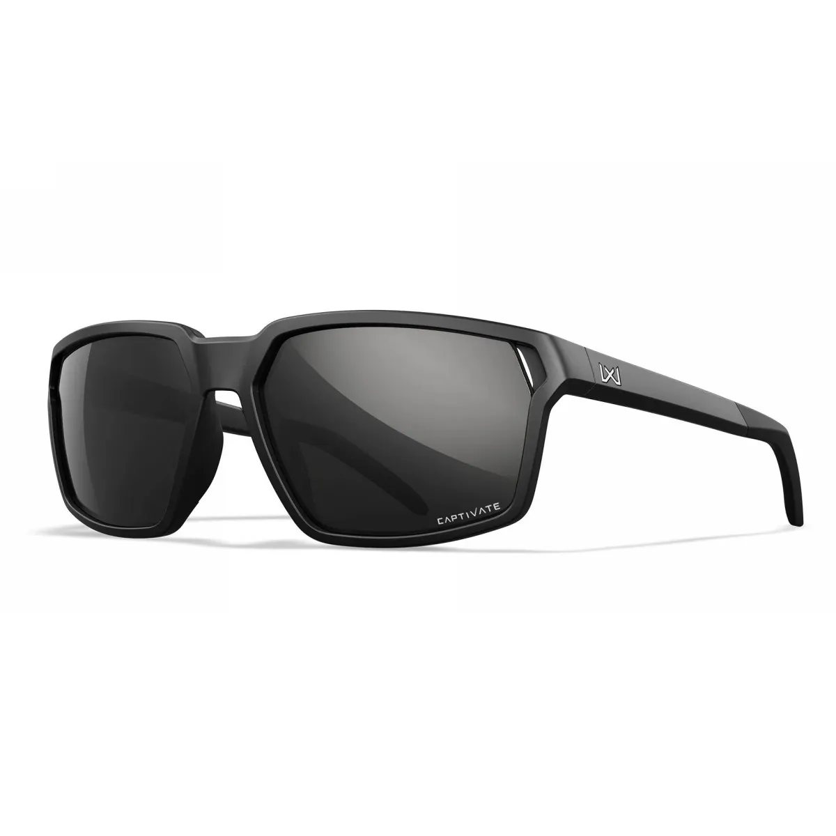 Okulary Taktyczne Wiley X SIERRA Captivate Polarized Black Mirror Matte Black Frame