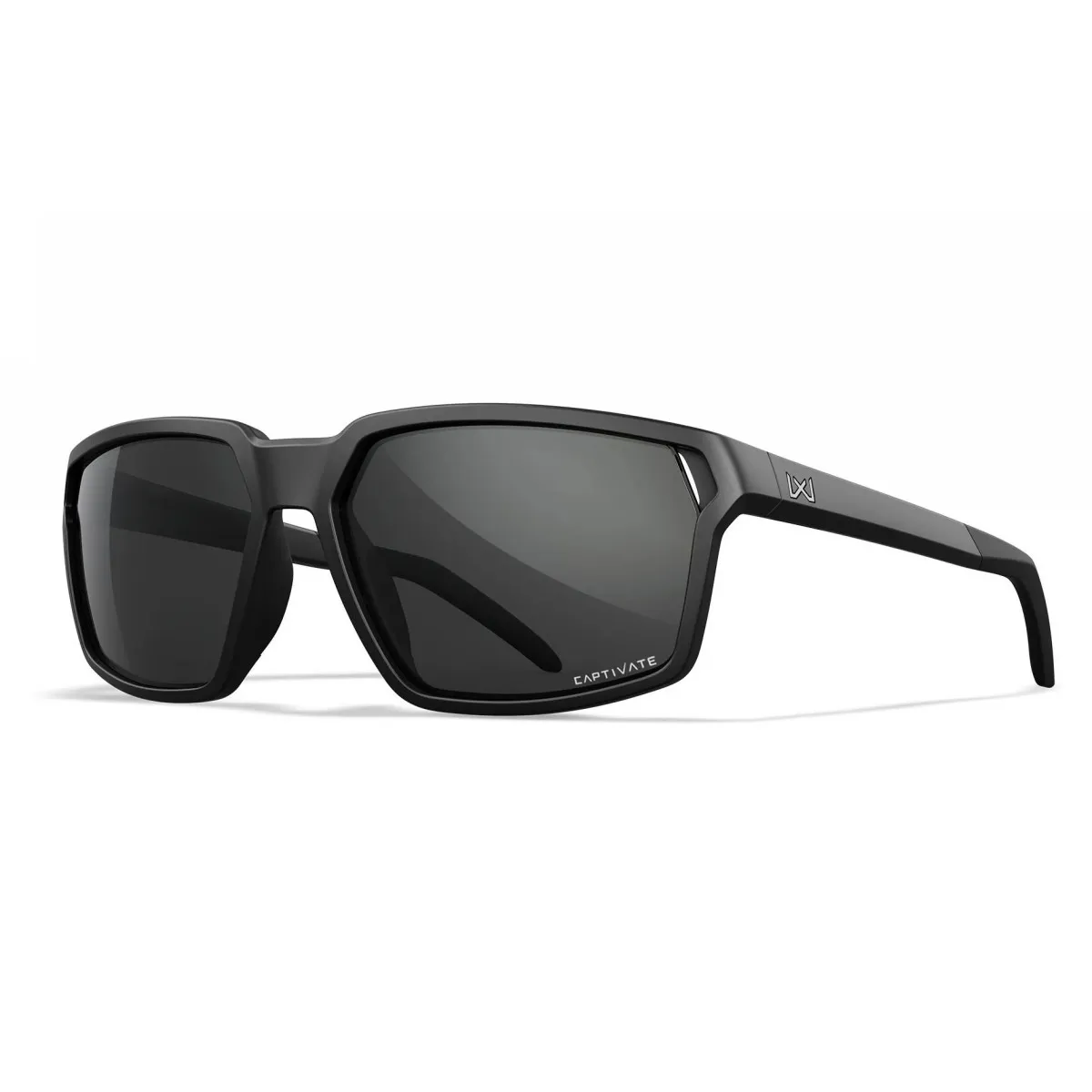 Okulary Taktyczne Wiley X SIERRA Captivate Grey Matte Black Frame