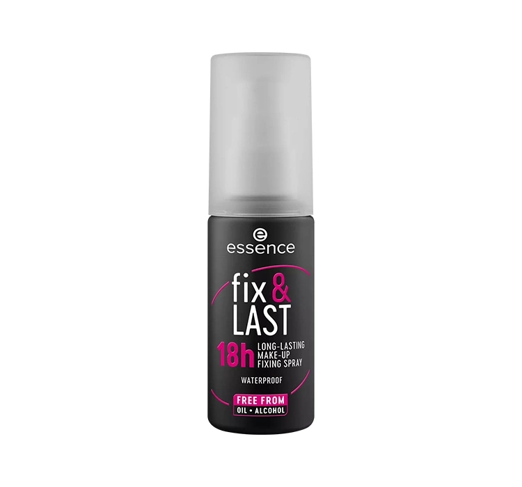 Essence Fix & Last 18h Long-Lasting Make-up Fixing Spray matujący utrwalacz do makijażu 50ml