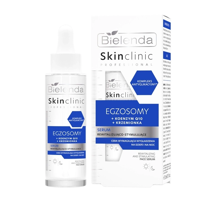 Bielenda Skin Clinic Professional rewitalizująco-stymulujące serum do twarzy 30ml