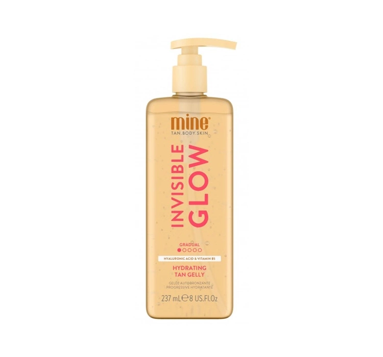 TanExper Invisible Glow samoopalający żel do ciała Gradual 237ml