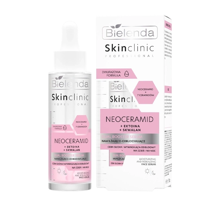 Bielenda Skin Clinic Professional rewitalizująco-odbudowujące serum do twarzy 45ml