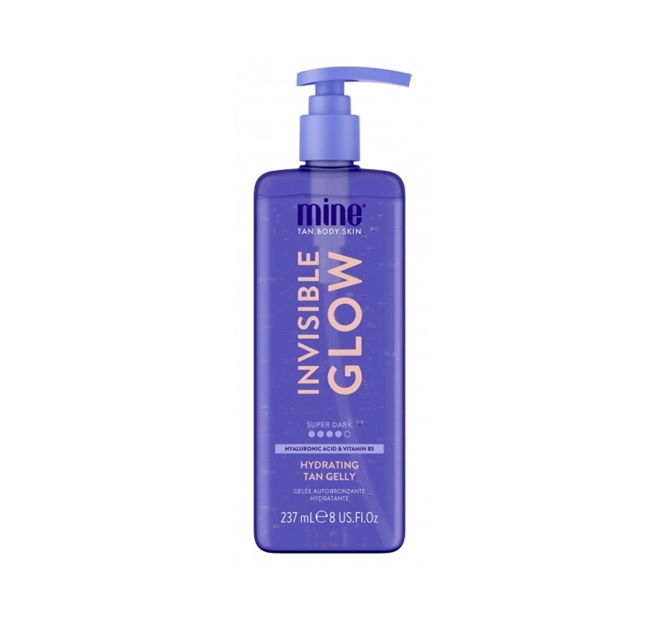 TanExper Invisible Glow samoopalający żel do ciała Super Dark 237ml