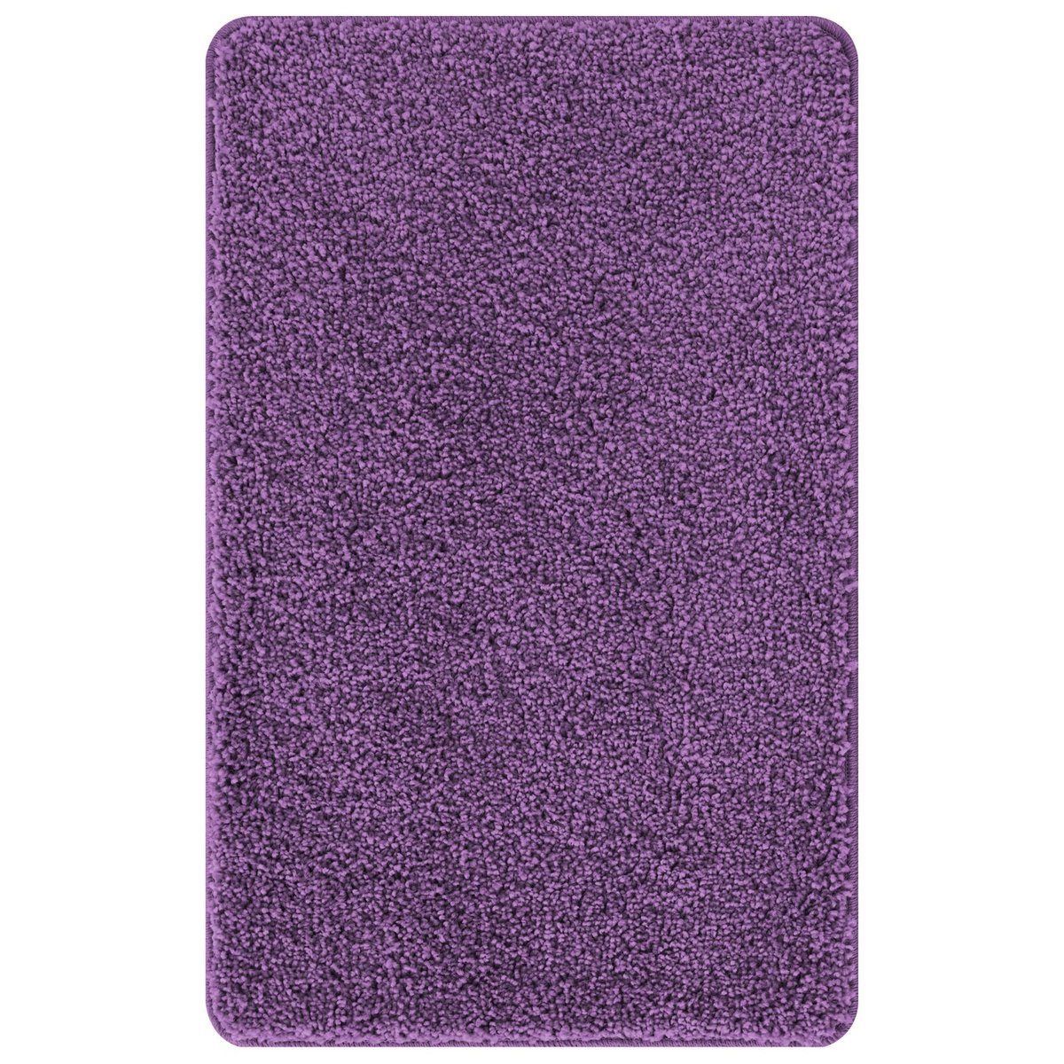 vidaXL Fioletowy Mikrofibra 50 x 80 cm Dywanik łazienkowy Prostokątny