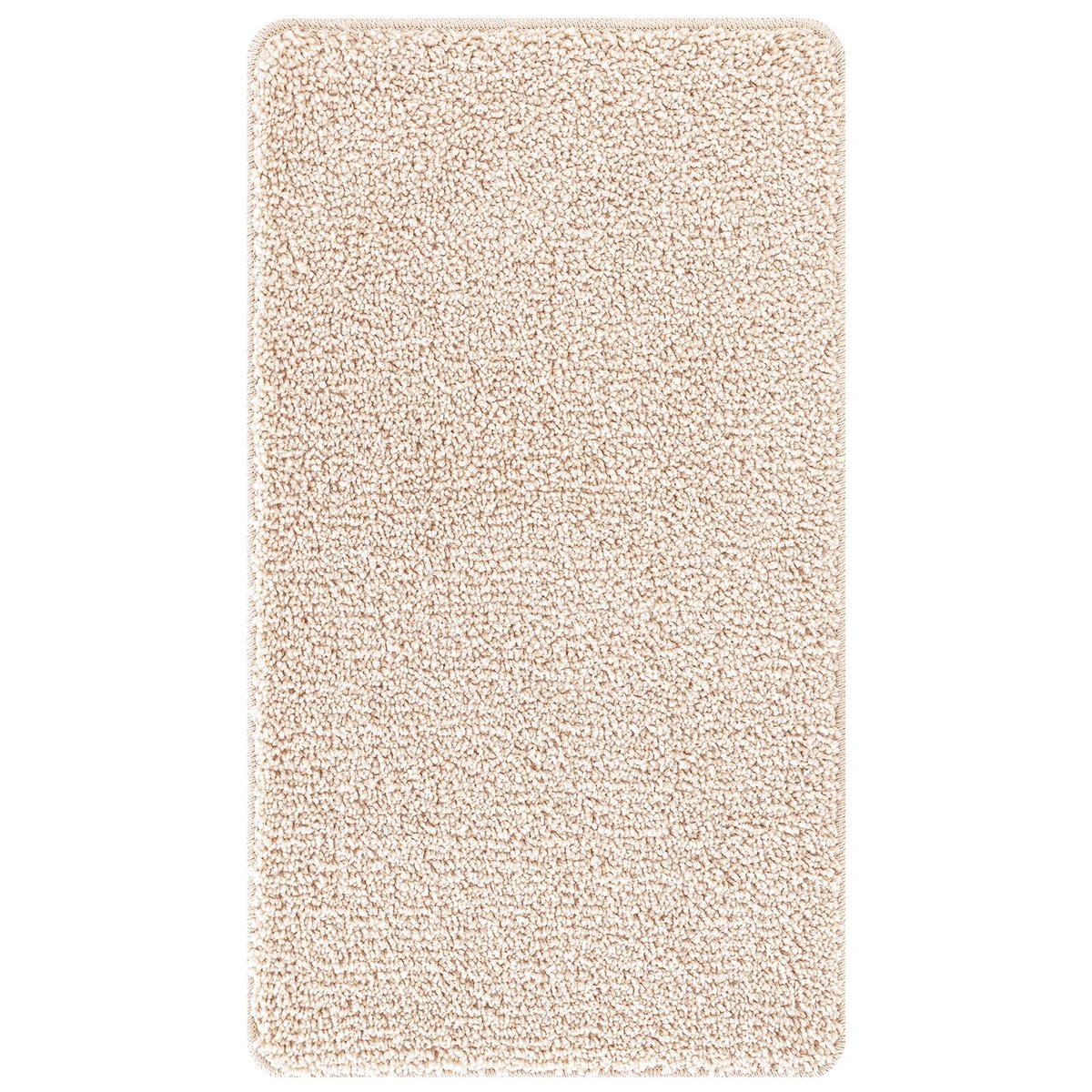 vidaXL Kremowy Bawełna 70 x 120 cm Dywanik łazienkowy Prostokątny
