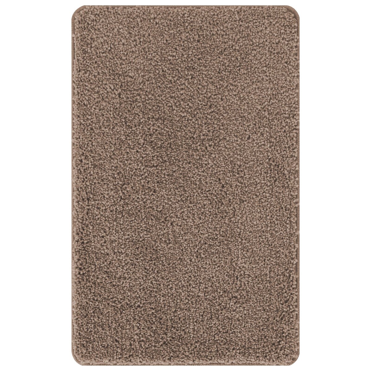 vidaXL Brązowy Bawełna 60 x 90 cm Dywanik łazienkowy Prostokątny