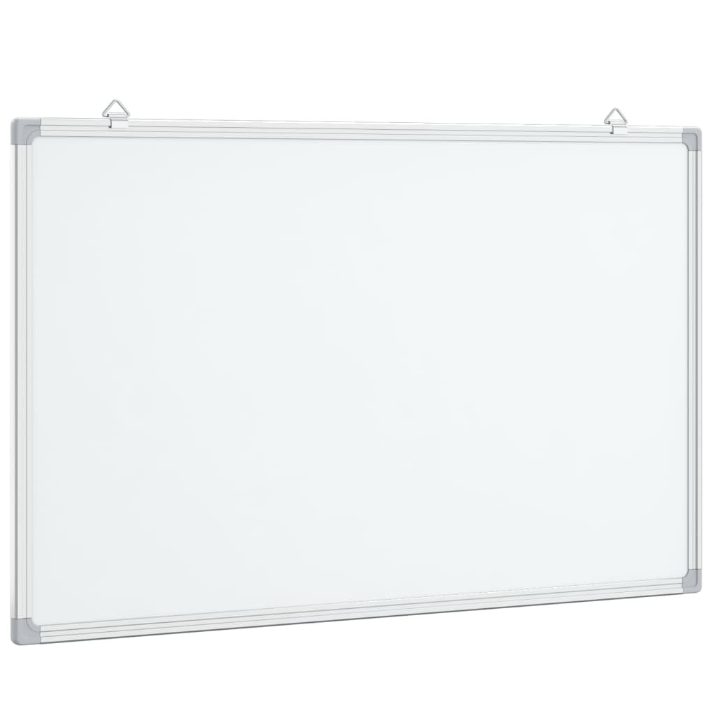 vidaXL Tablica magnetyczna, 100x60x1,7 cm, aluminiowa