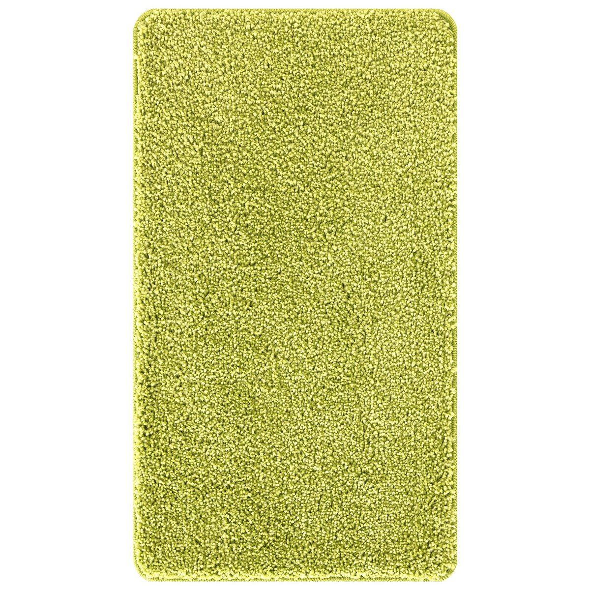 vidaXL Zielony Bawełna 70 x 120 cm Dywanik łazienkowy Prostokątny