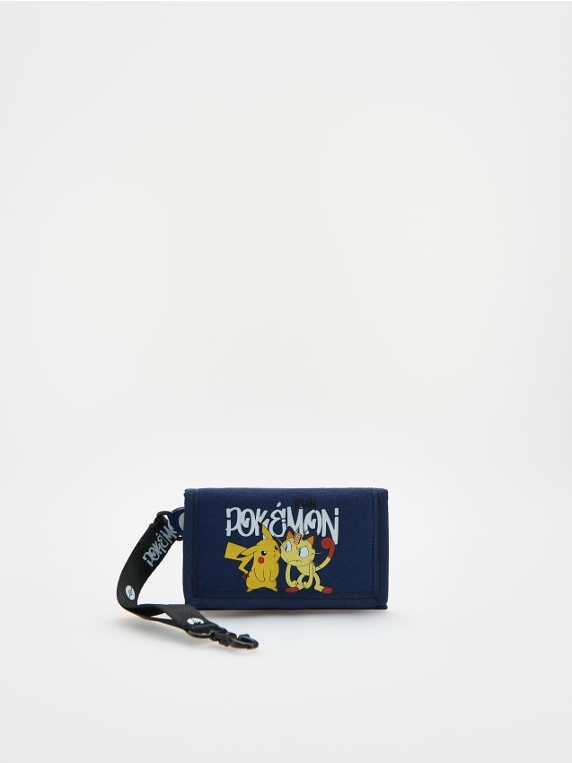 Reserved - Portfel Pokémon - granatowy
