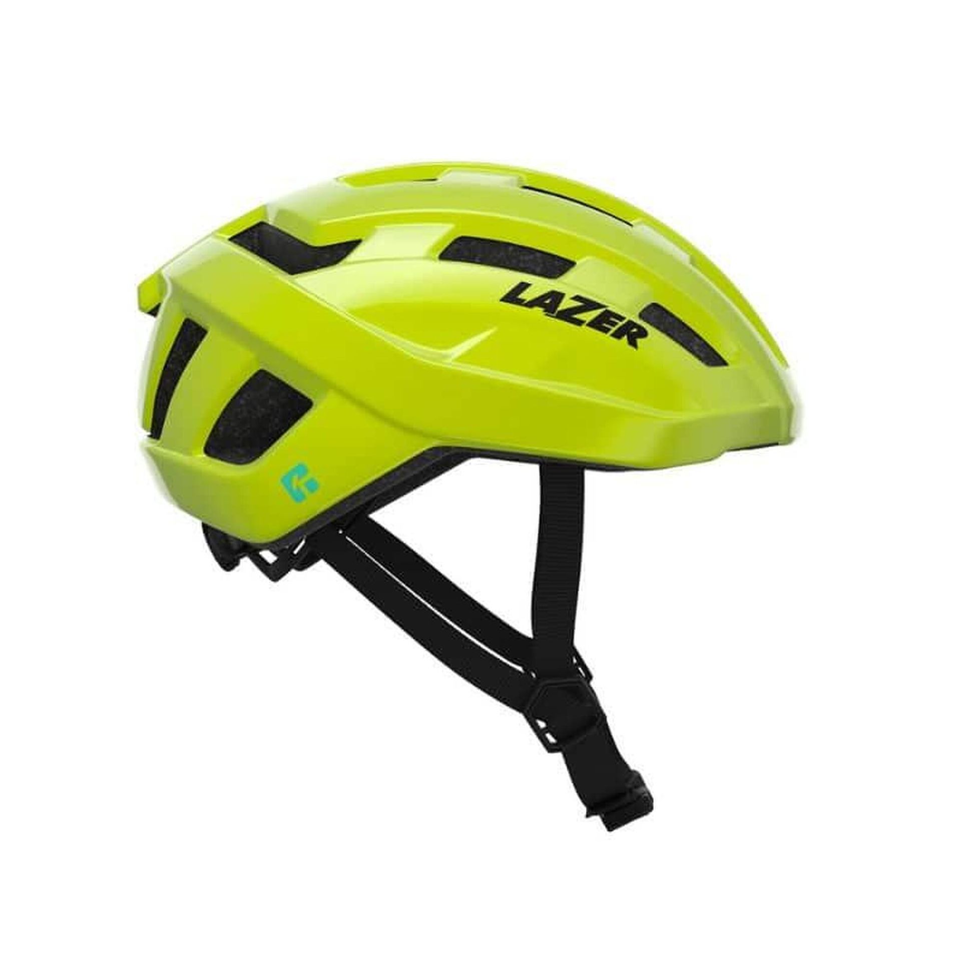 Kask rowerowy LAZER Tempo M 54-61 cm żółty