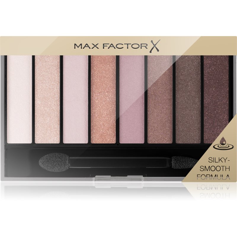 Max Factor MASTERPIECE NUDE PALETTE - Paleta 8 cieni do powiek - 6,5 g - 003 ROSE NUDES