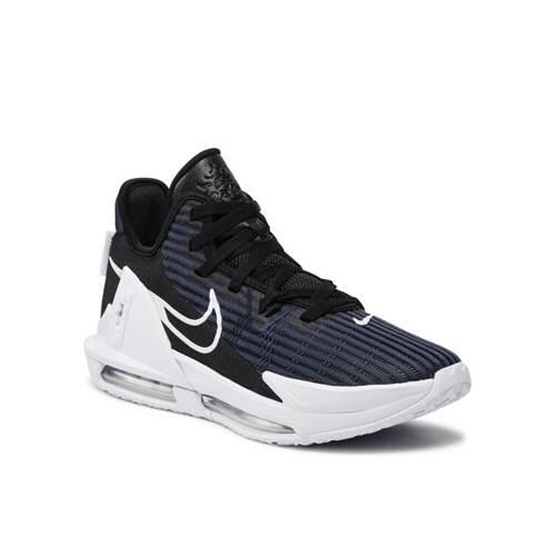 NIKE LEBRON WITNESS VI BLACK DARK OBSIDIAN