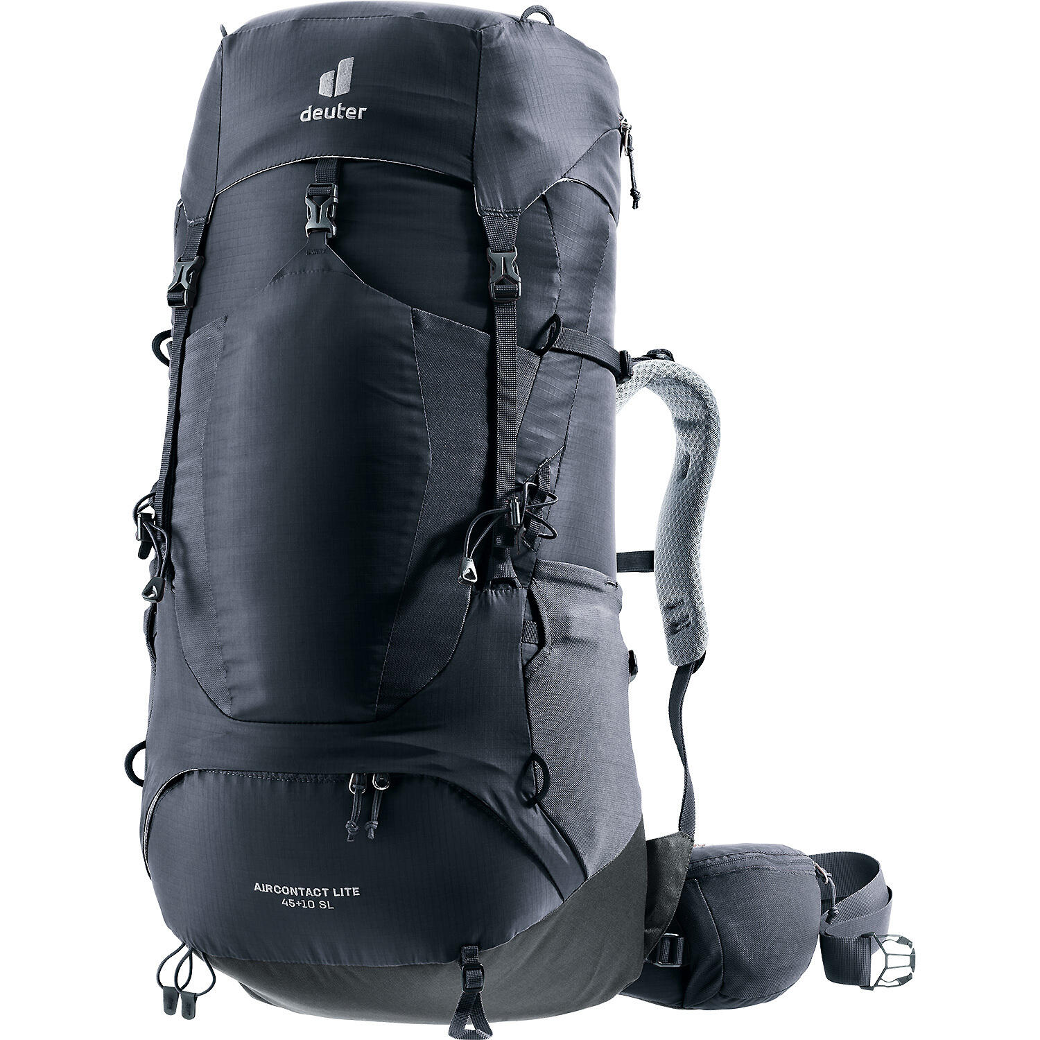 Plecak trekkingowy damski deuter Aircontact Lite 45 + 10 l SL black/graphite WYSYŁKA W 24H 30 DNI NA ZWROT