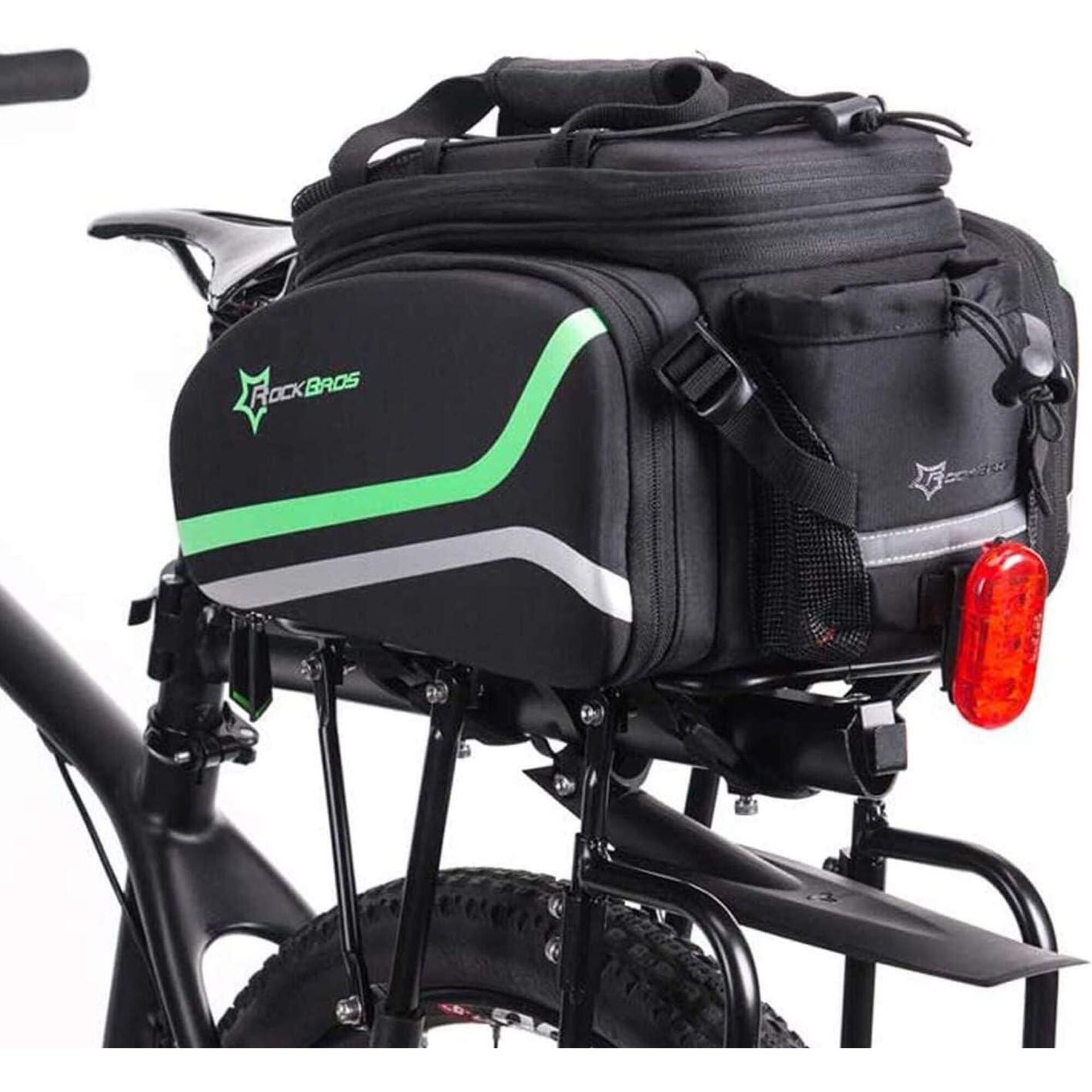 Torba rowerowa na bagażnik ROCKBROS A6-03BK