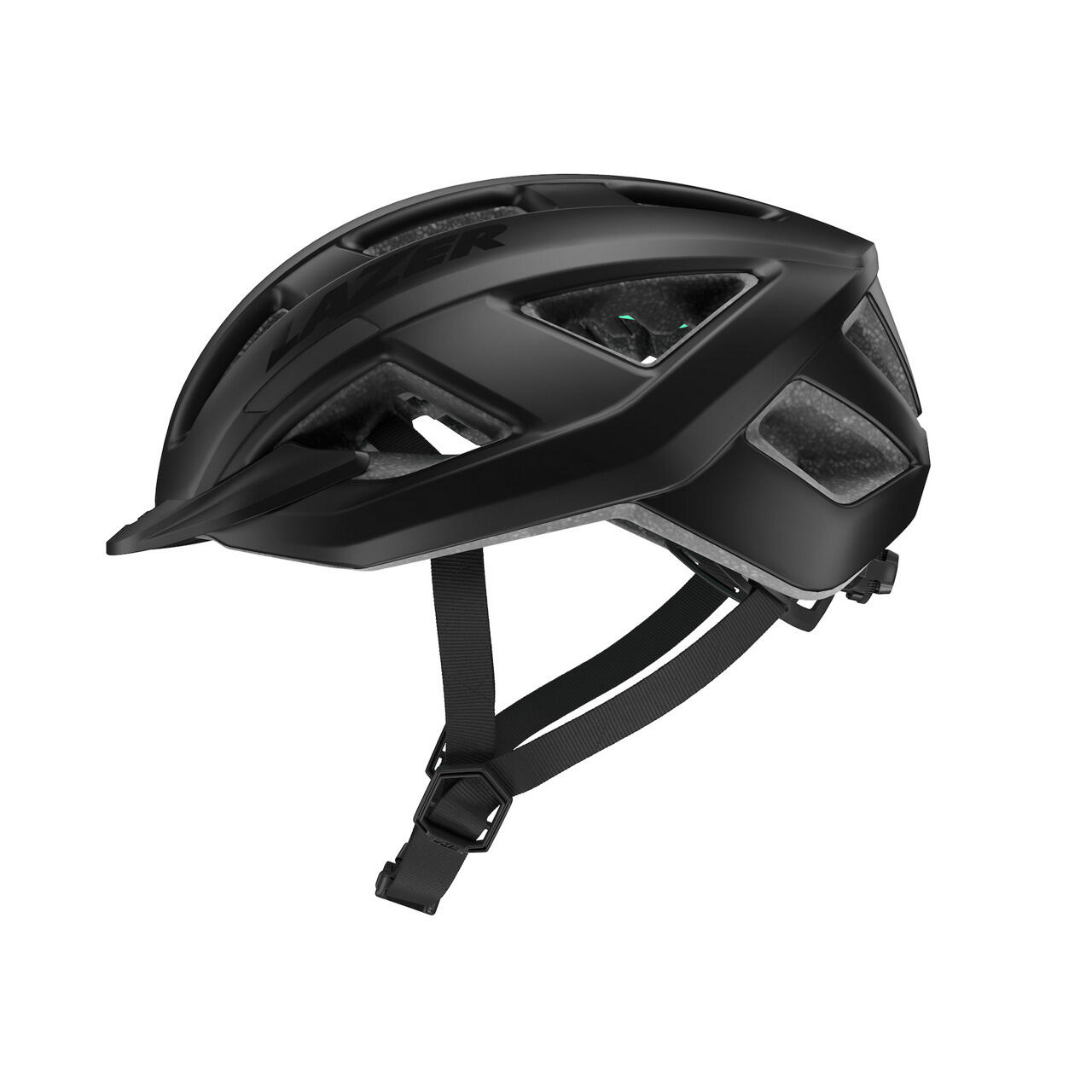 LAZER Cerro KinetiCore Czarny mat MTB ( M)