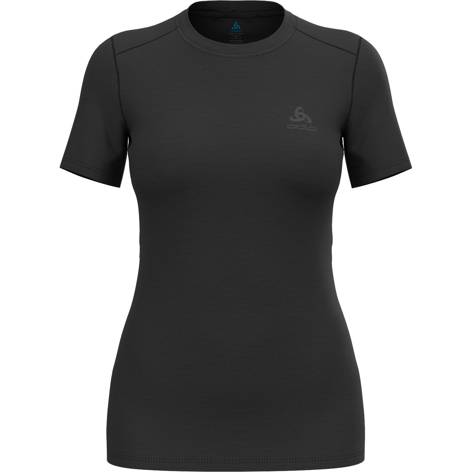 Koszulka z krótkim rękawem damska ODLO Merino 160 BL Top Crew Neck S/S
