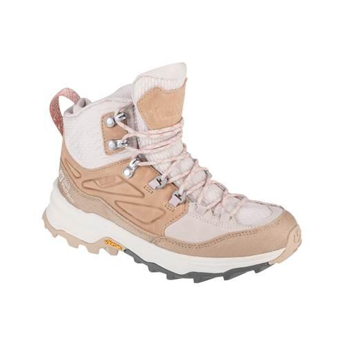 Jack Wolfskin Cyrox Texapore Mid W damskie buty trekkingowe, Sea Shell, 39.5 EU