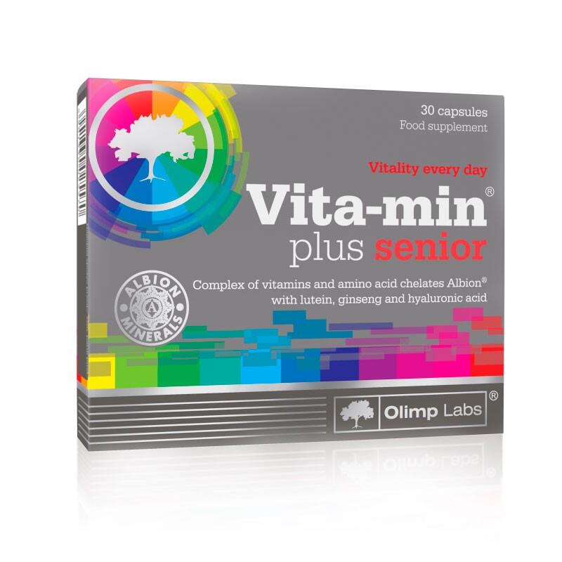 Olimp Vita-min plus senior 30kap