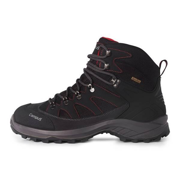 Wysokie buty turystyczne Campus Rocker Fire 2 czarne Rozmiar: 38