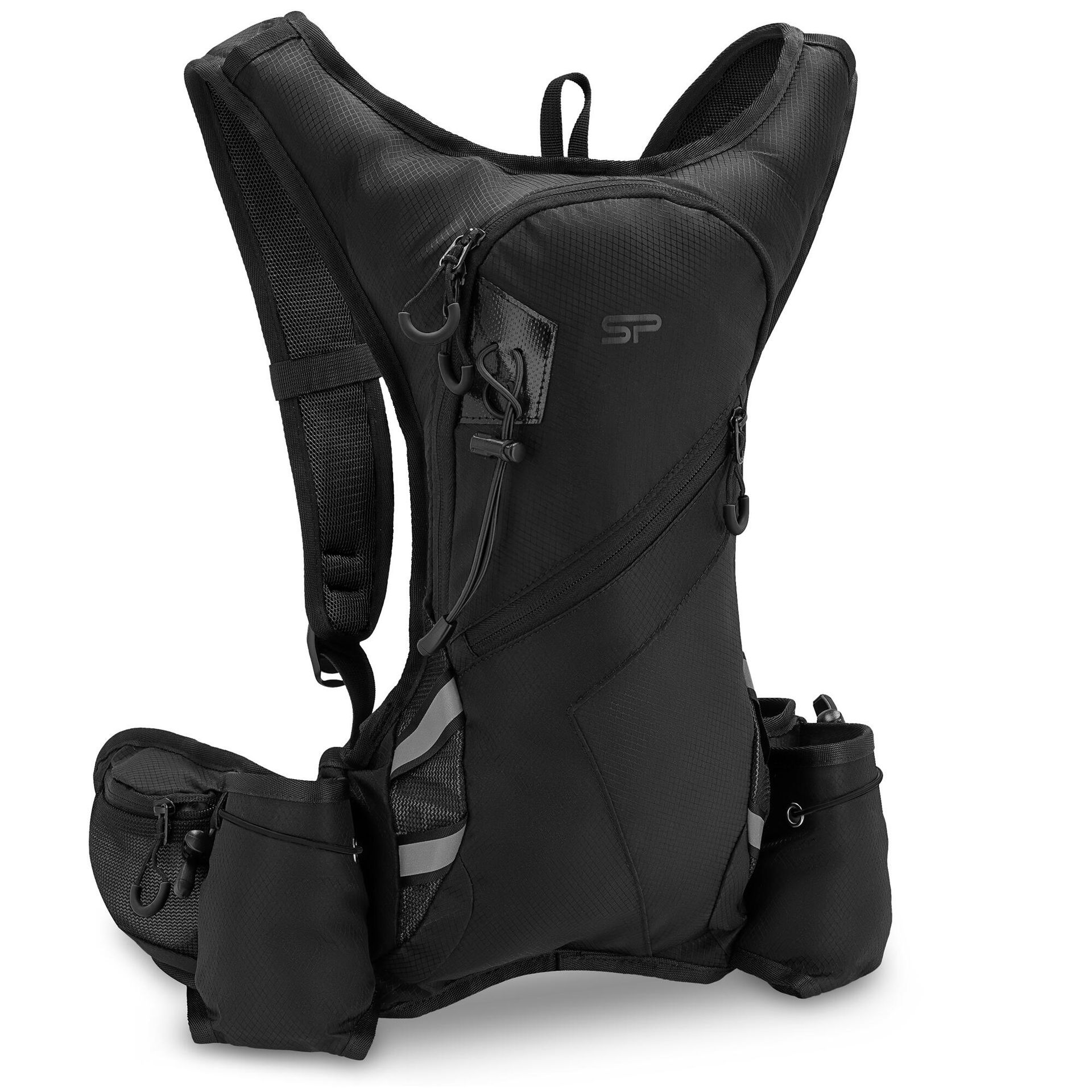 spokey, Spokey SPRINTER - Plecak rowerowy; BK/BL; 5 l, SPRINTER