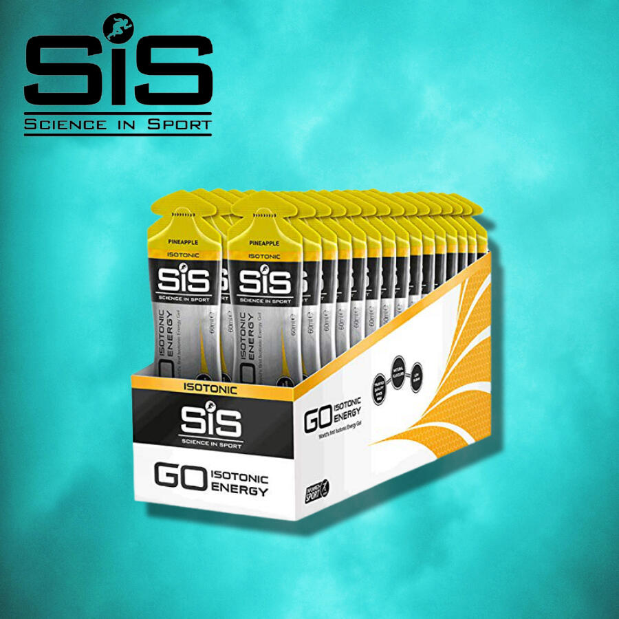 SiS SiS - GO Isotonic Gel [ 60ml ] - Musclepower.pl