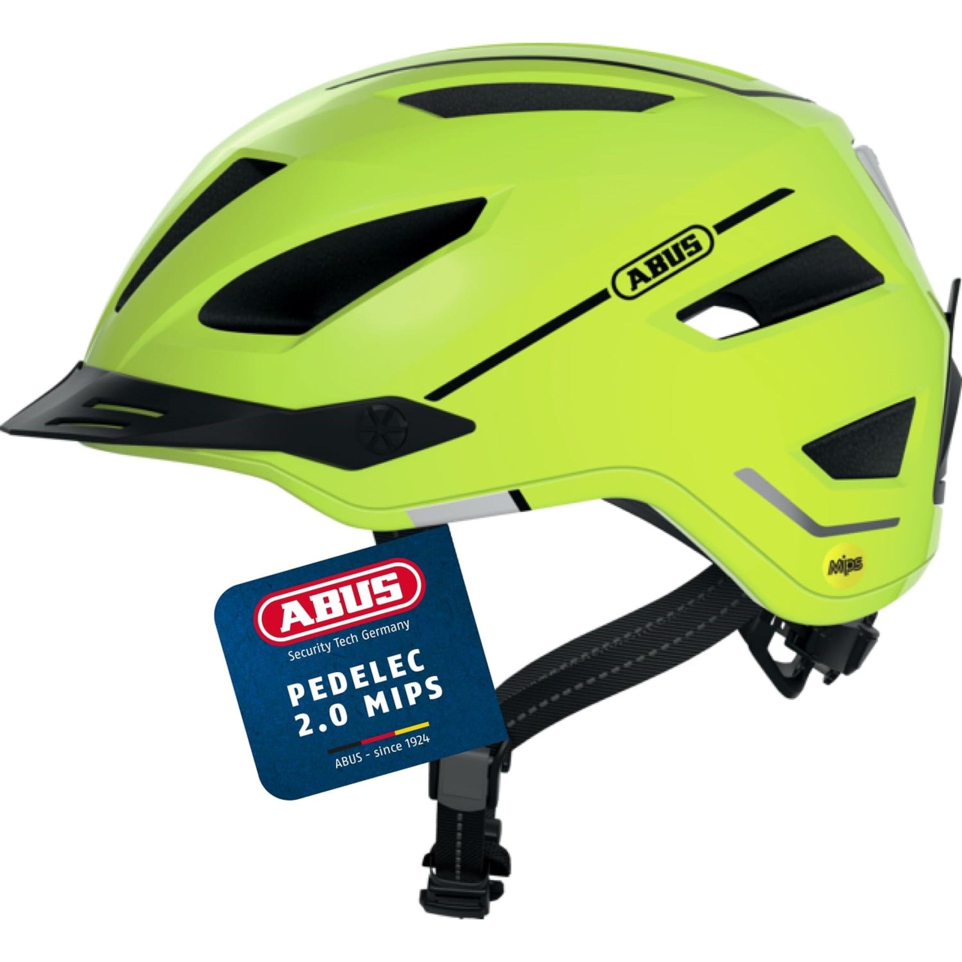 Abus Pedelec 2.0 MIPS Helmet, żółty L | 56-62cm 2022 Kaski rowerowe