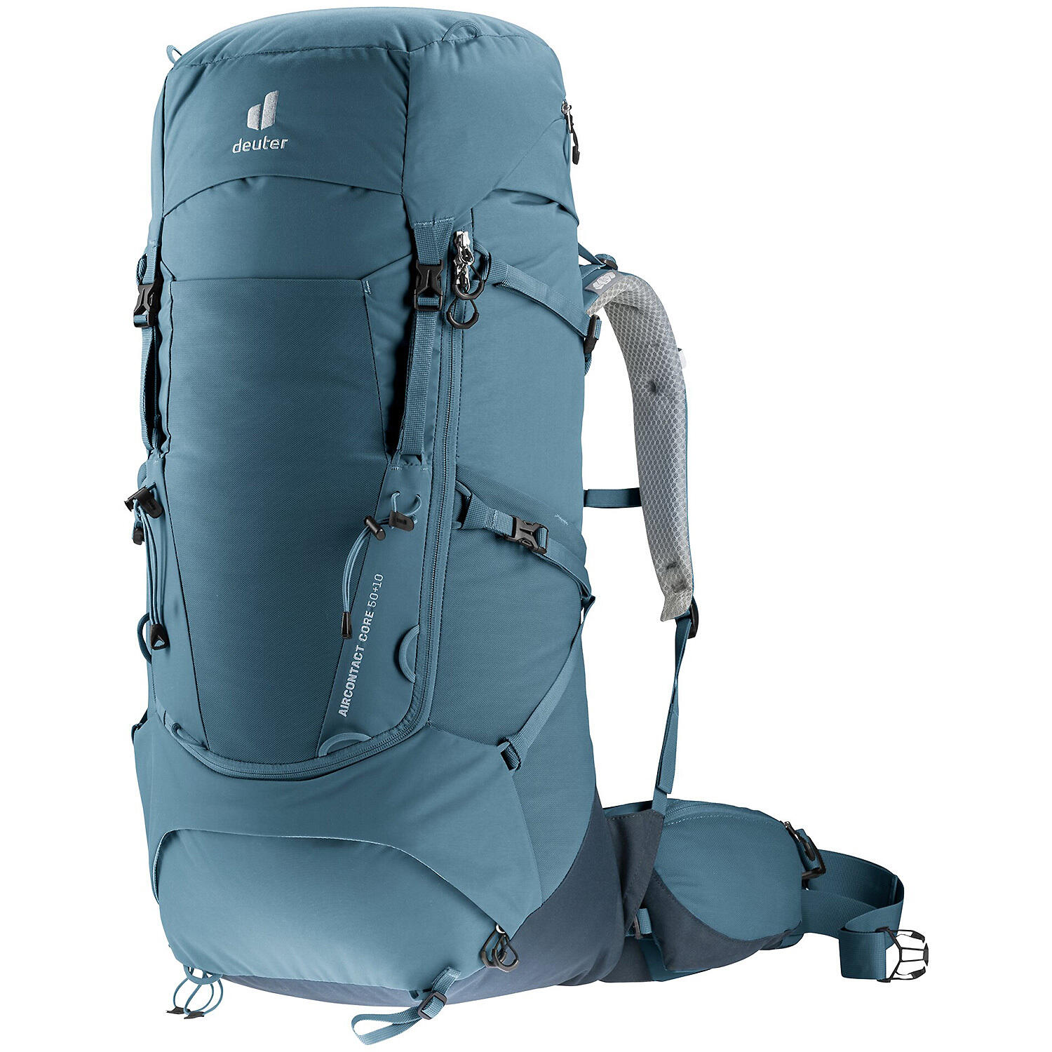Plecak turystyczny Deuter Aircontact Core 50+10 Kolor: niebieski/szary