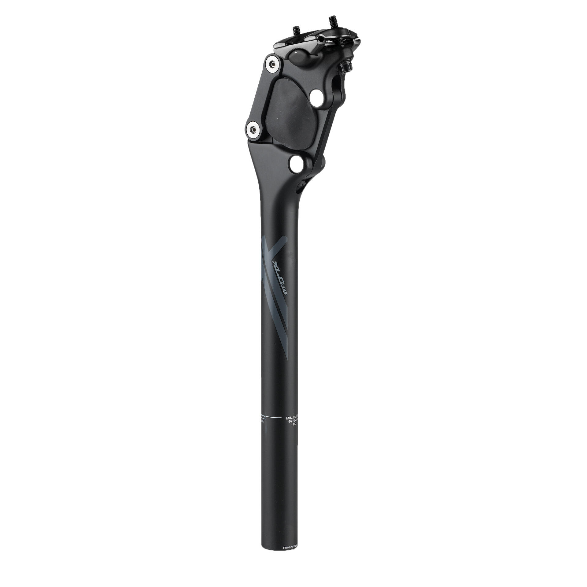 XLC Comp SP-S07 amortyzowana sztyca podsiodłowa 27,2 mm 350mm 85-100kg 2502072501
