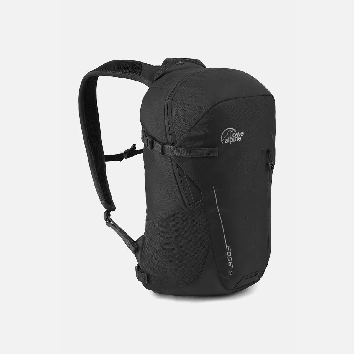 Lowe Alpine Edge 18 Plecak, black 2020 Plecaki codzienne FDP-91-BL-18