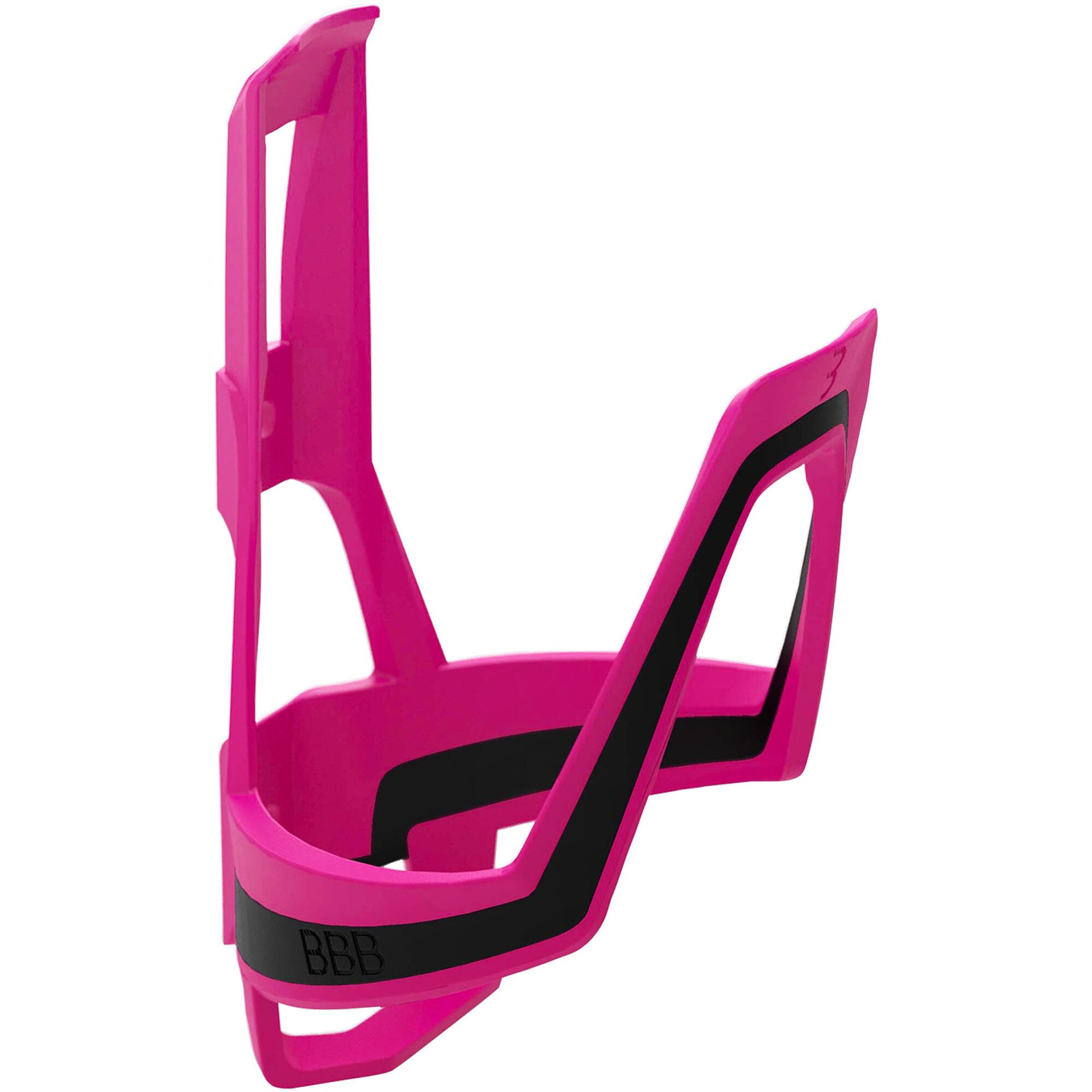 BBB DualCage BBC-39 Uchwyt na bidon, magenta/black 2021 Uchwyty 2905093908
