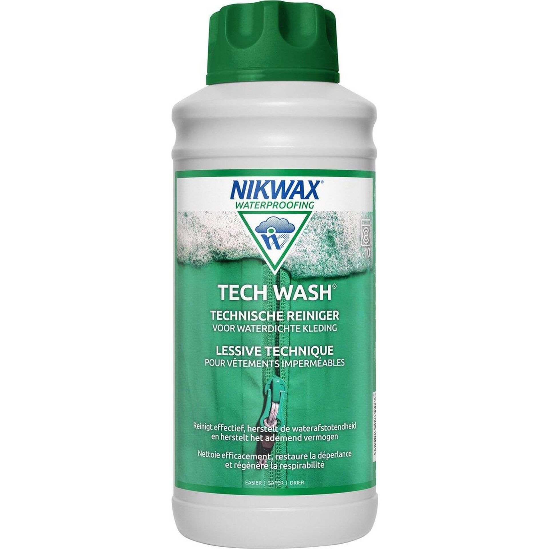 Nikwax Tech Wash 1L płyn do prania odzieży