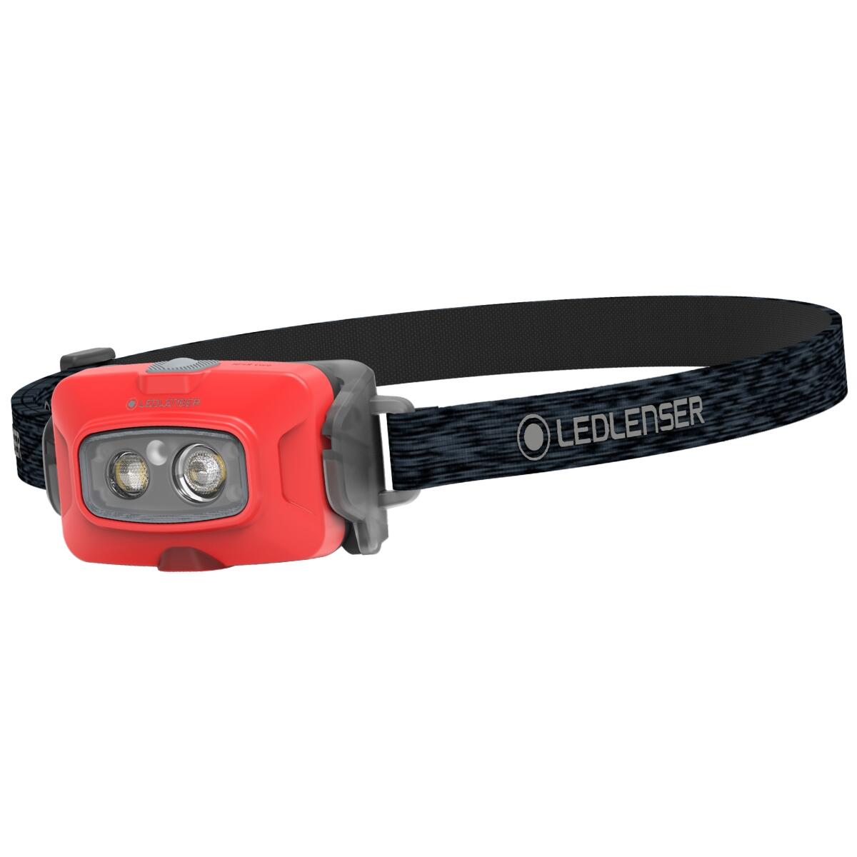 Latarka czołowa LEDLENSER HF4R Core Czerwony