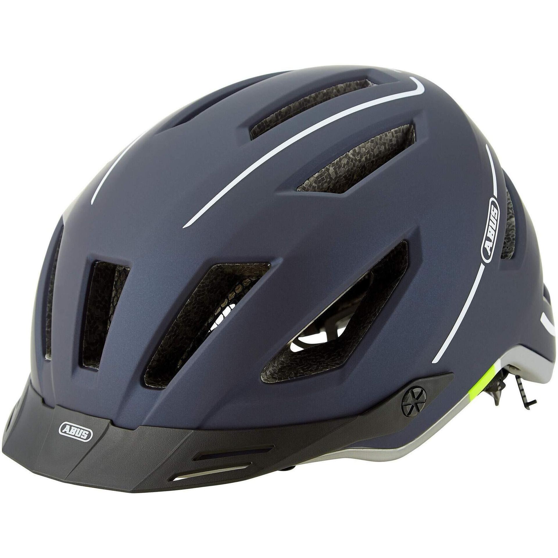 Abus Pedelec 2.0 Kask rowerowy, midnight blue L 56-62cm 2020 Kaski miejskie i trekkingowe 81915