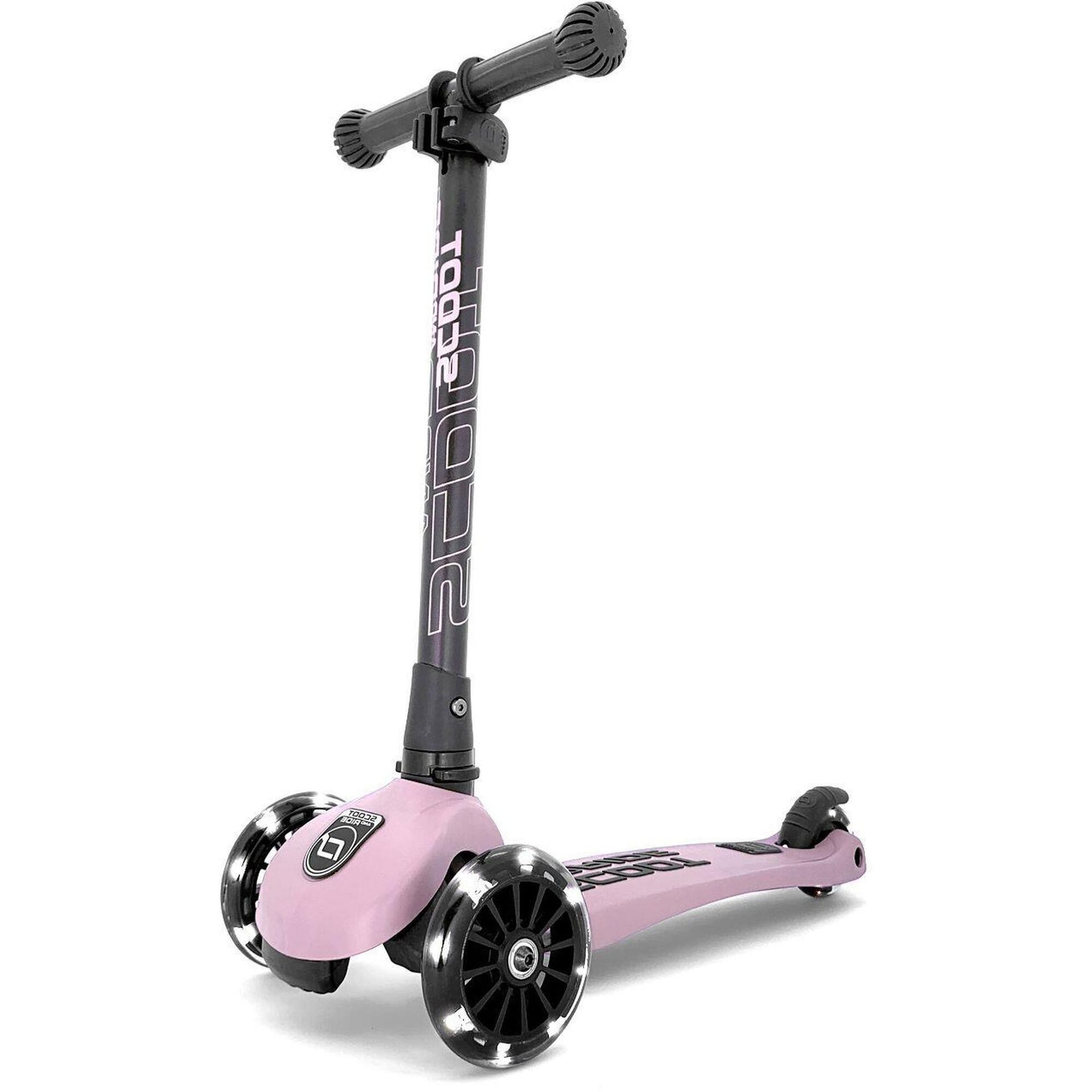 Scoot & Ride Highwaykick 3 LED Ash 96344