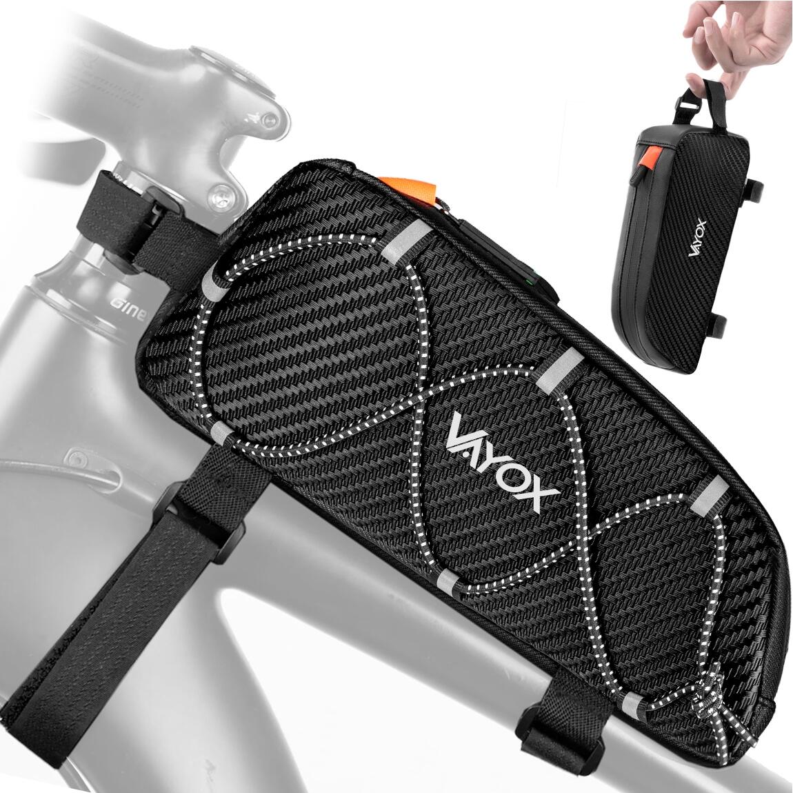Torba rowerowa na ramę VAYOX VA0347