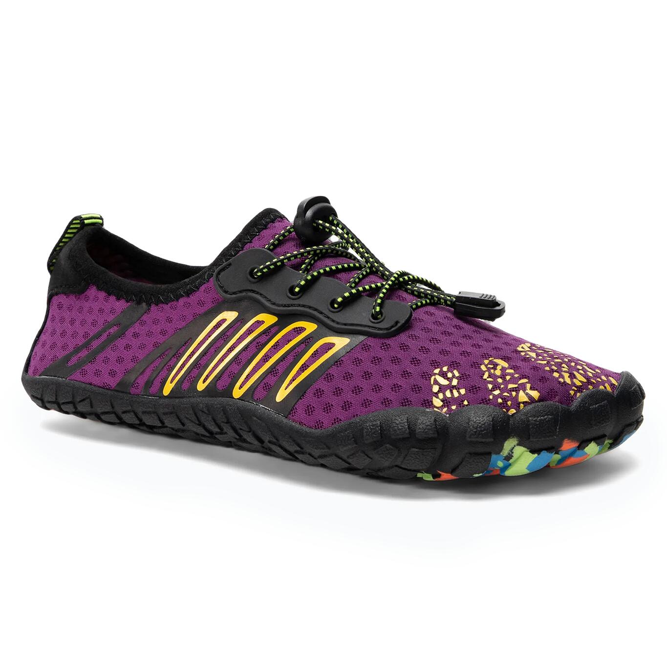 Buty do wody AQUASTIC Aqua WS120 fioletowe