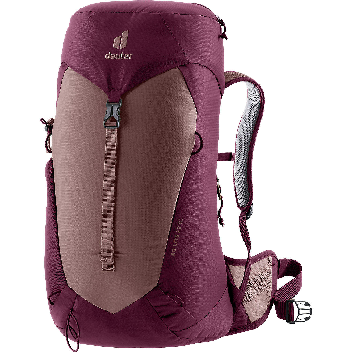 Plecak turystyczny damski deuter AC Lite 22 l SL ashrose-cassis WYSYŁKA W 24H 30 DNI NA ZWROT