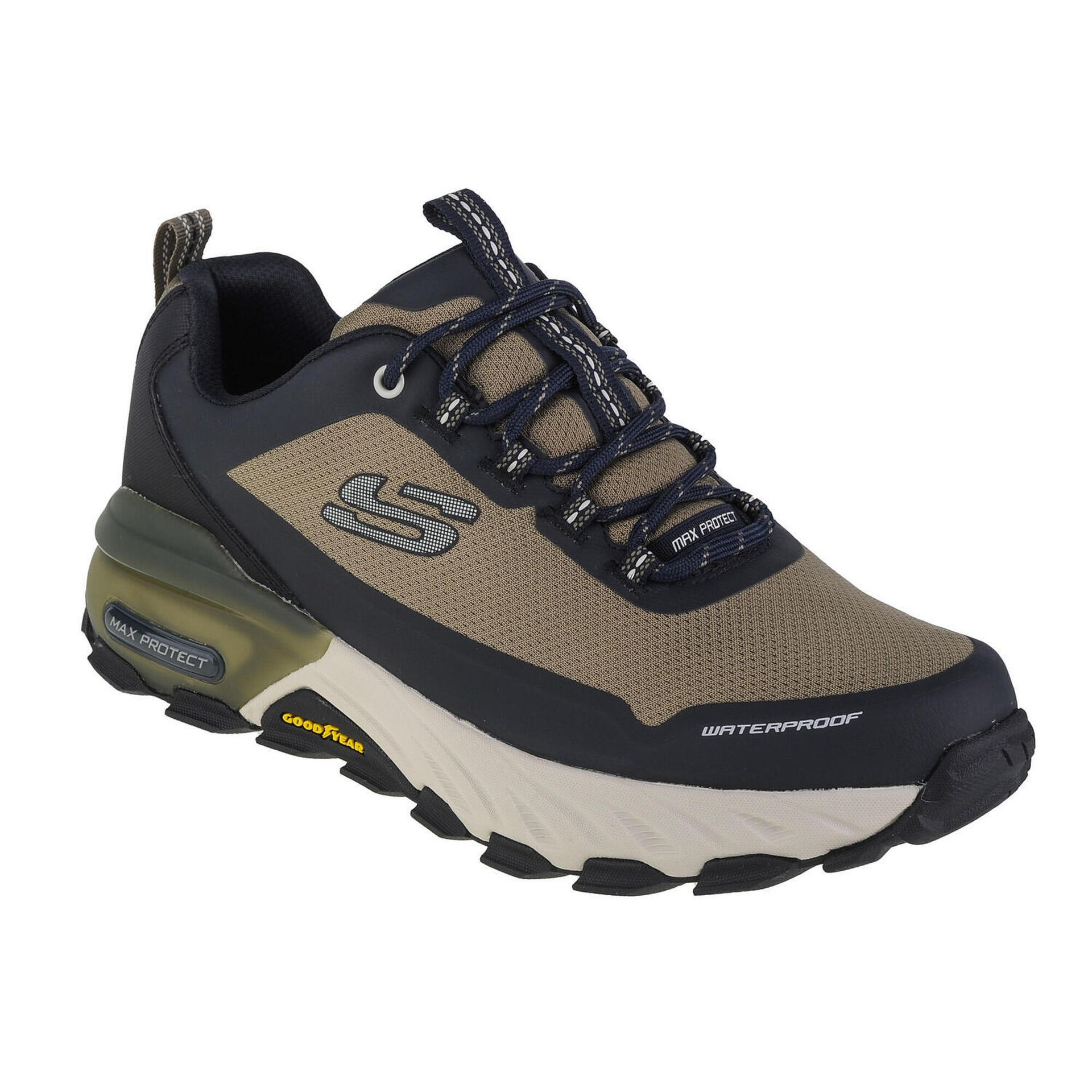 Buty męskie Skechers Max Protect Fast Track olive/black 42 Eu