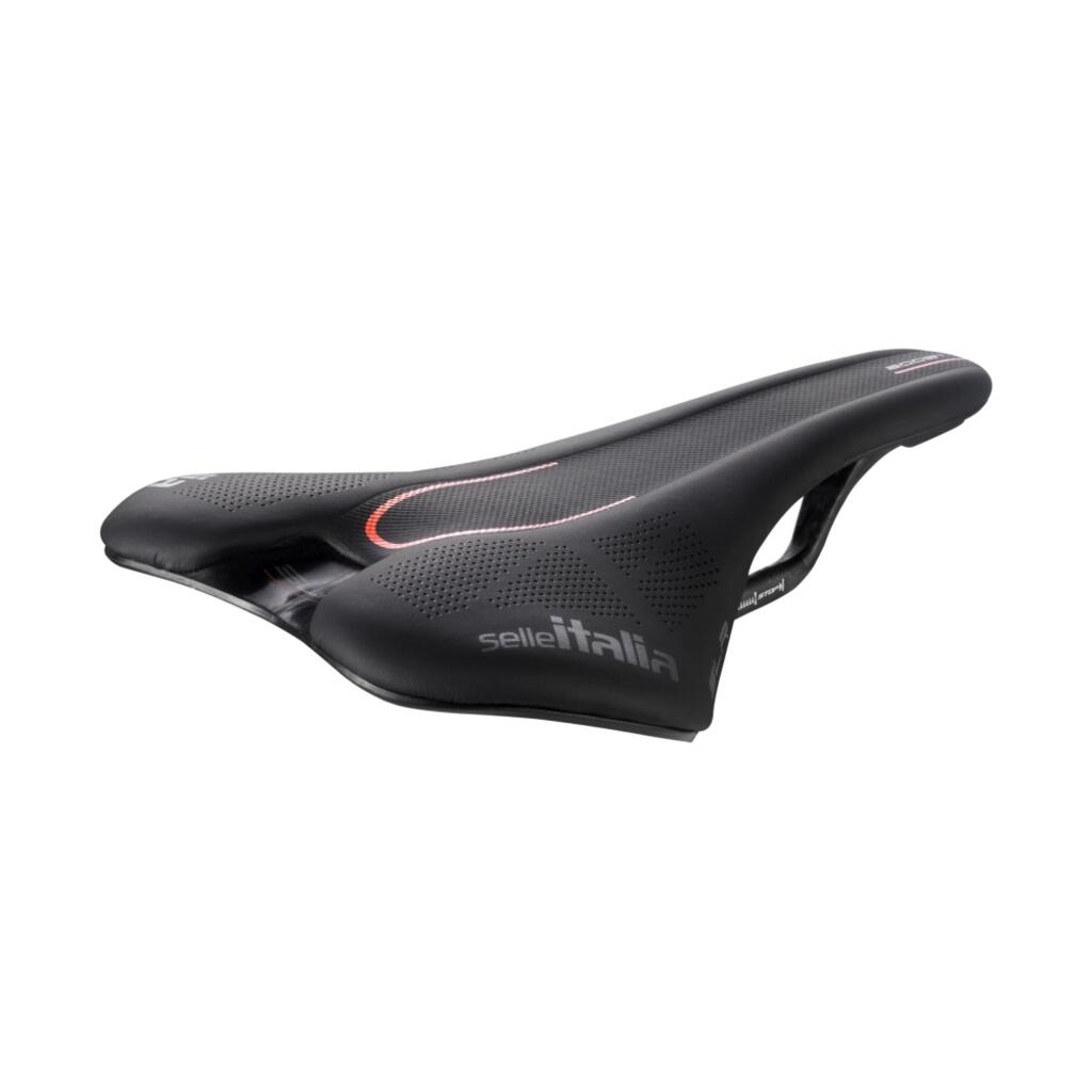 Selle Italia Italia SLR Boost Kit Carbon Saddle, czarny S1 | 13cm 2022 Siodełka szosowe