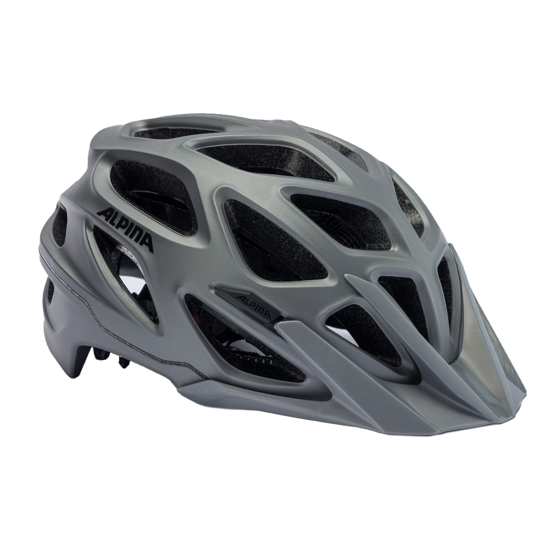 Alpina Mythos 3.0 L.E. Kask rowerowy, dark silver matt 57-62cm 2021 Kaski miejskie i trekkingowe 9713337
