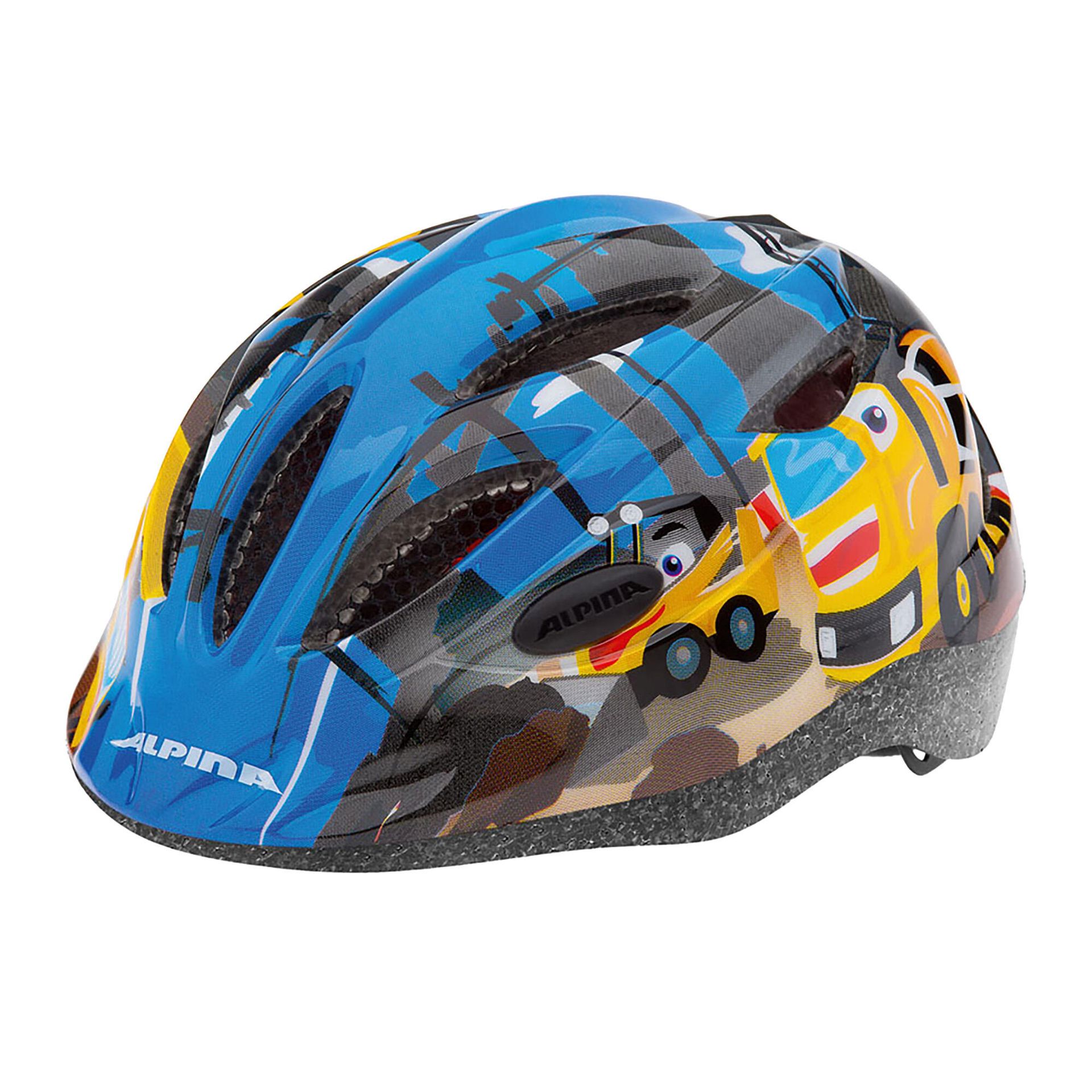 Alpina Gamma 2.0 dziecięcy kask rowerowy, wielokolorowa, S (4651 cm) 9692035