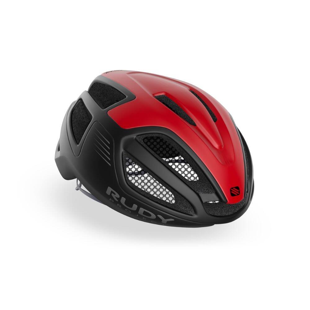 RUDY Project Project Spectrum Kask rowerowy, red/black matte XS | 51-55cm 2021 Kaski szosowe HL650110