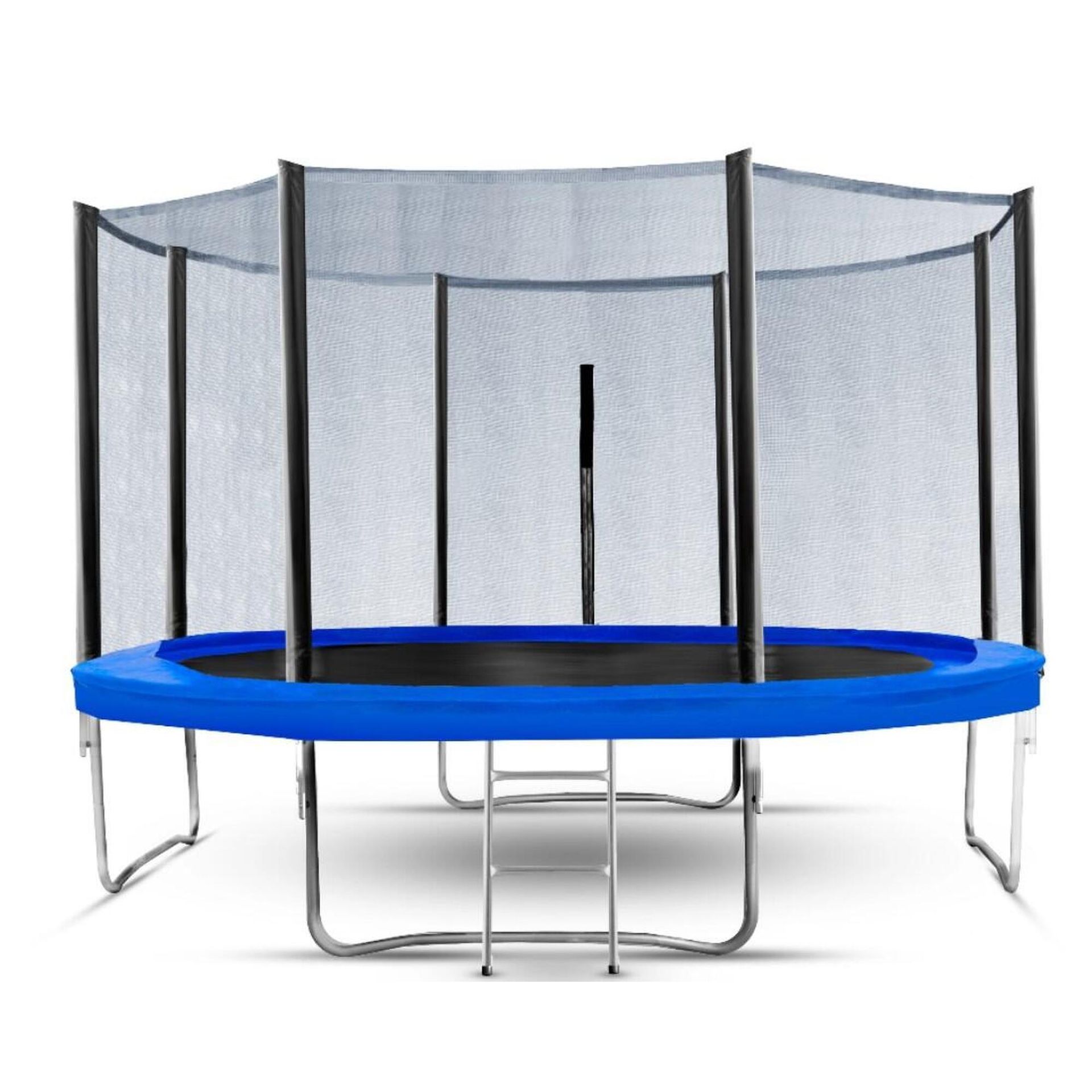 Trampolina ogrodowa z drabinką 12ft 366cm