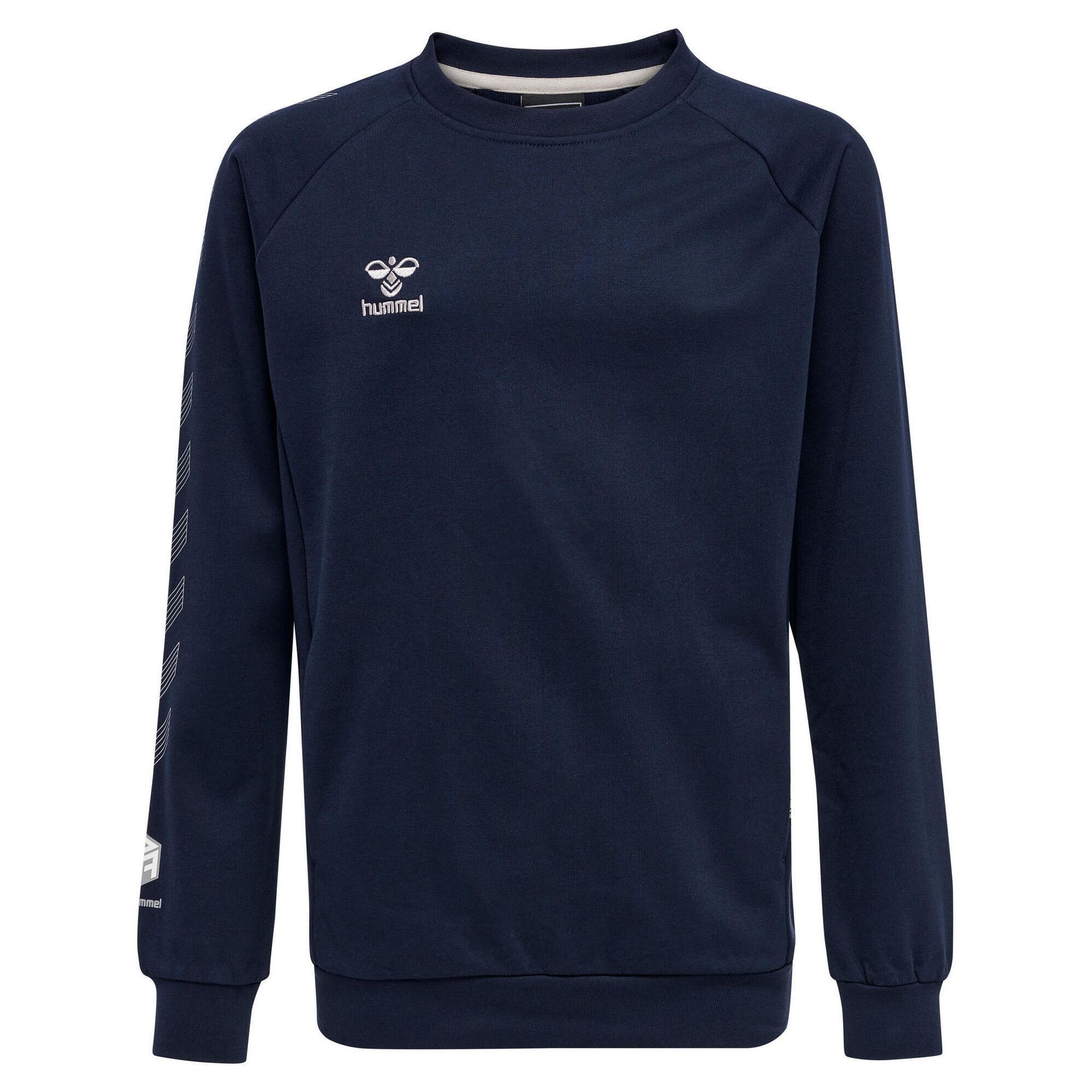 Bluza Sportowa Dresowa Hmlmove Grid Cotton Sweatshirt Kids
