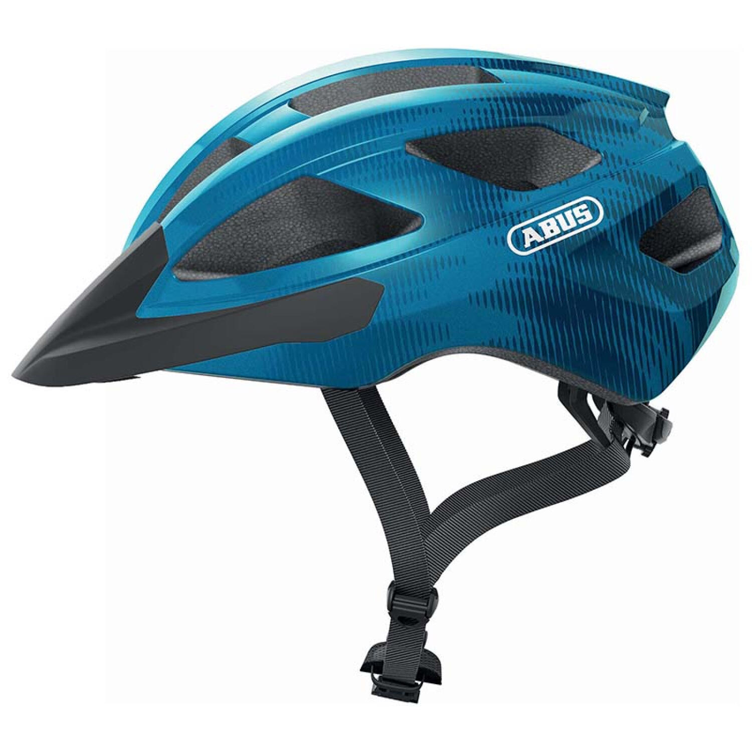 Abus Macator Kask, steel blue S | 51-55cm 2021 Kaski miejskie i trekkingowe 87242