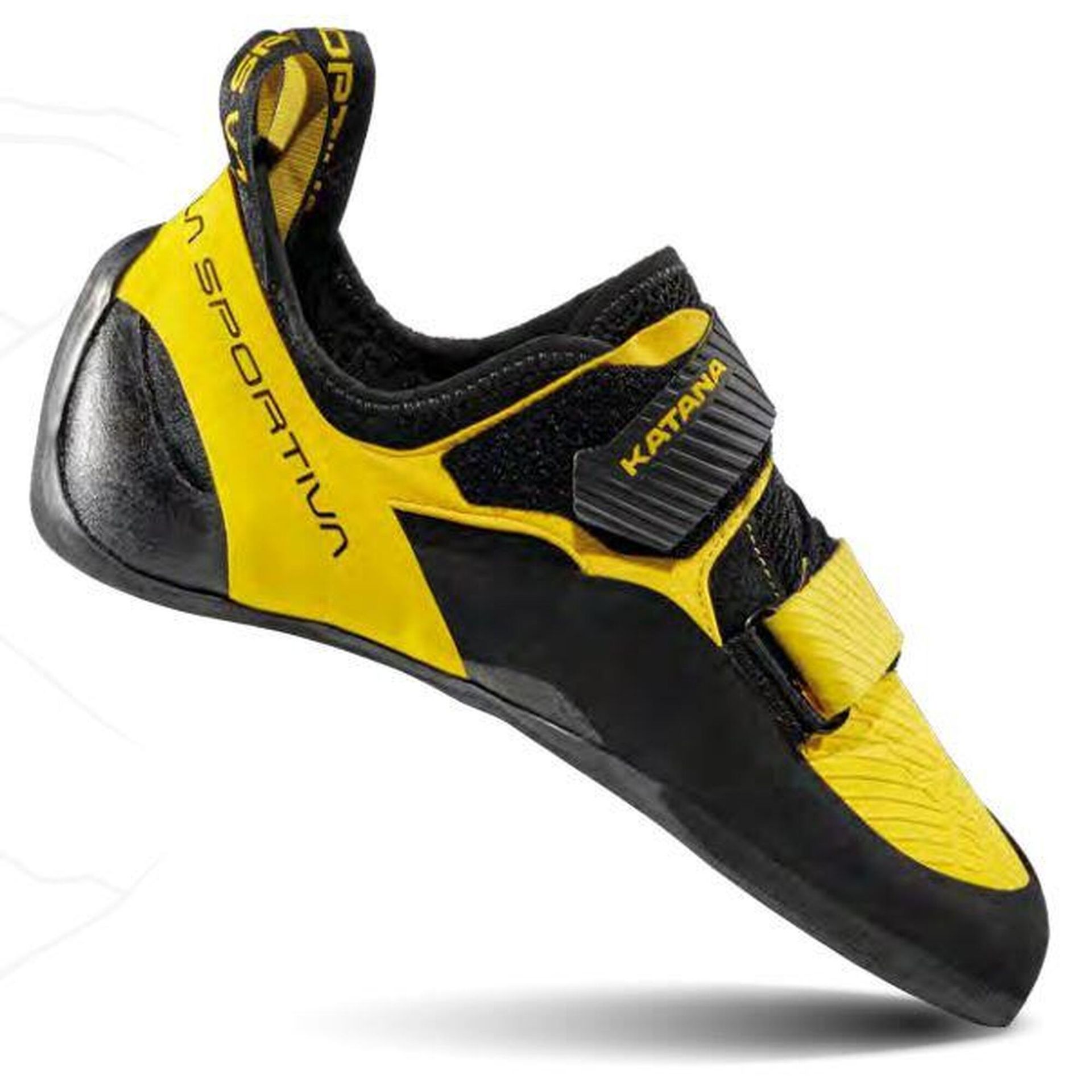 Buty wspinaczkowe La Sportiva Katana 40J Rozmiar butów (UE): 40 / Kolor: żółty/czarny