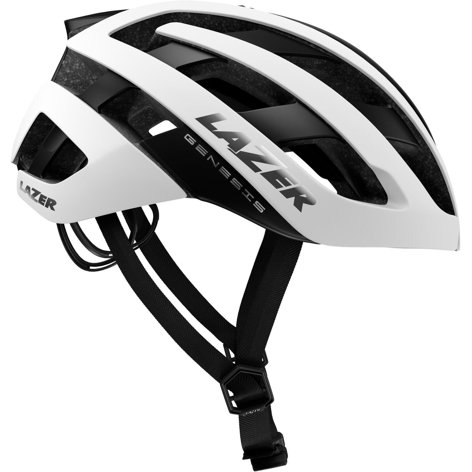 Lazer Genesis MIPS Helmet, white S | 52-56cm 2021 Kaski triathlonowe FA003710449