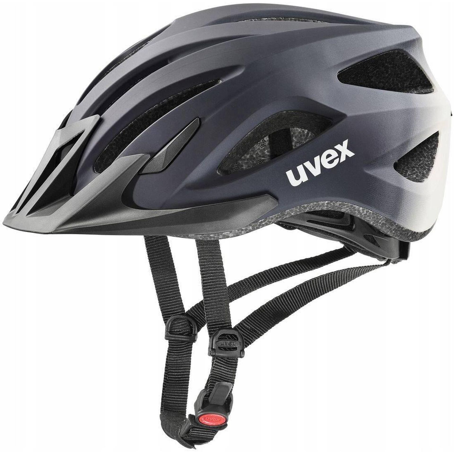 UVEX viva 3, kask rowerowy unisex-dorosły, deep space sand mat, 52-57 cm 0915