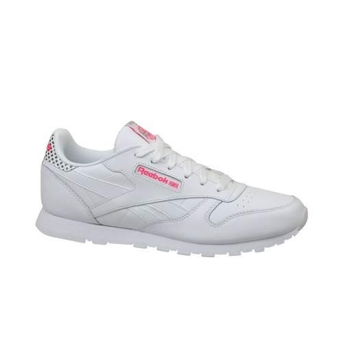 Buty damskie Reebok CL Leather Girl Squ CM9137